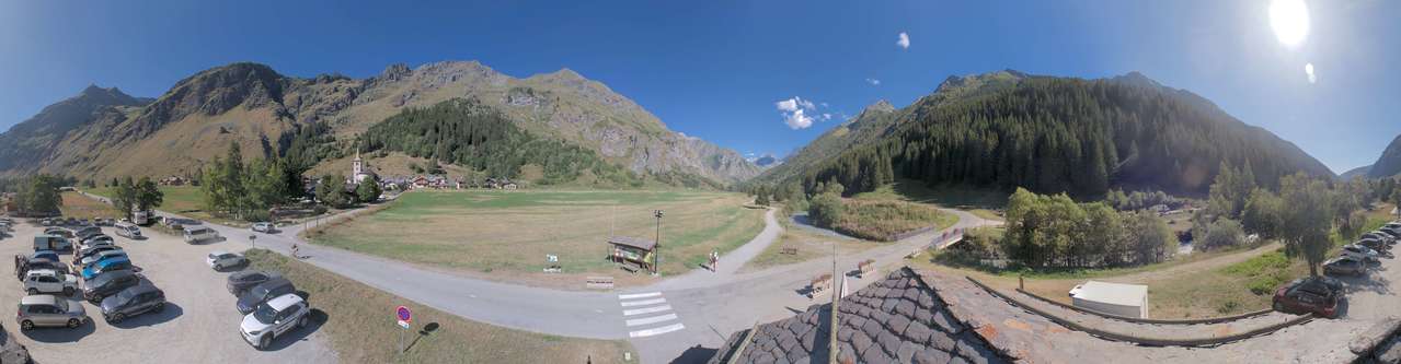 Webcam la Plagne: Champagny 1470m