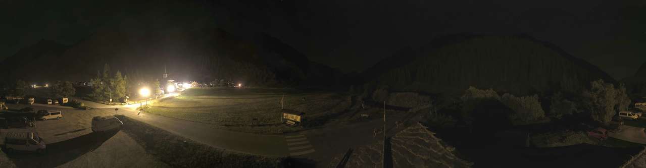 Webcam la Plagne: Champagny 1470m