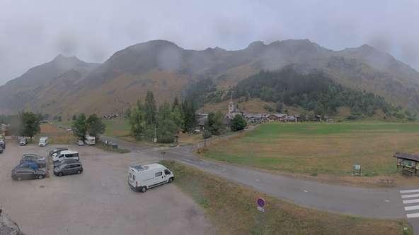 Webcam la Plagne: Champagny 1470m