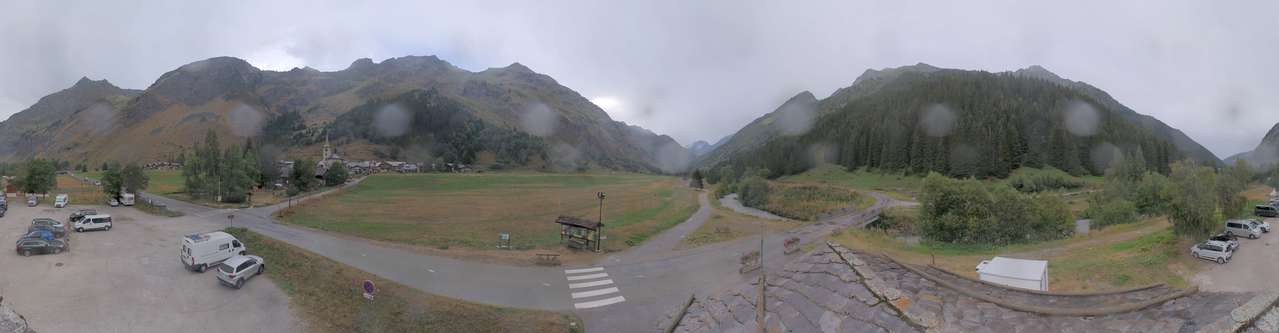 Webcam la Plagne: Champagny 1470m
