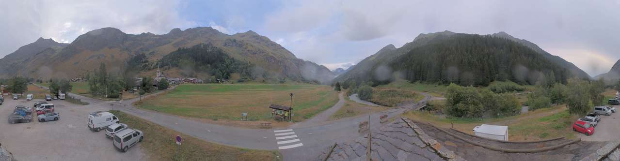 Webcam la Plagne: Champagny 1470m