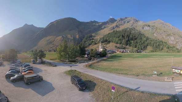 Webcam la Plagne: Champagny 1470m