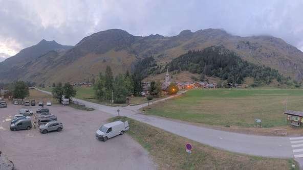 Webcam la Plagne: Champagny 1470m