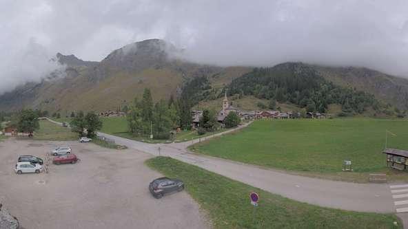 Webcam la Plagne: Champagny 1470m