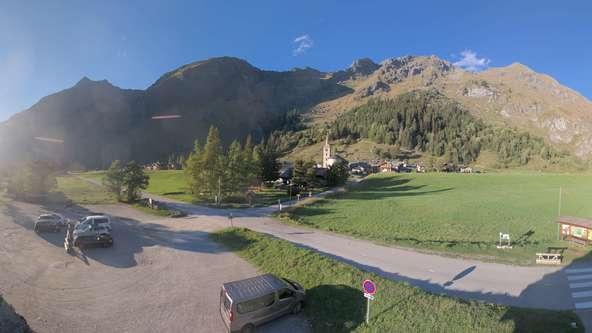 Webcam la Plagne: Champagny 1470m