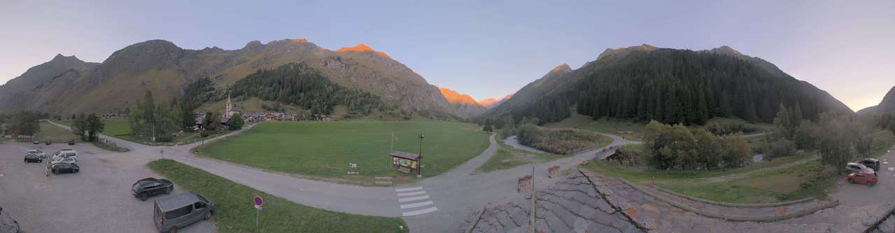 Webcam la Plagne: Champagny 1470m