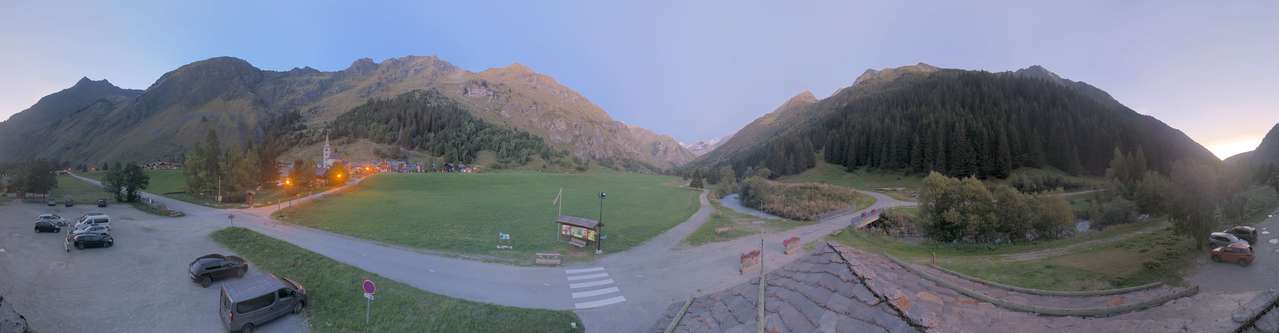 Webcam la Plagne: Champagny 1470m