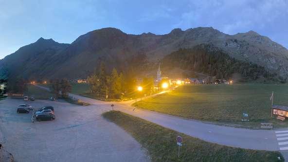 Webcam la Plagne: Champagny 1470m