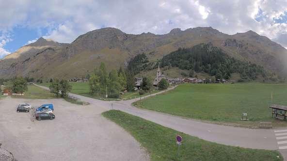 Webcam la Plagne: Champagny 1470m