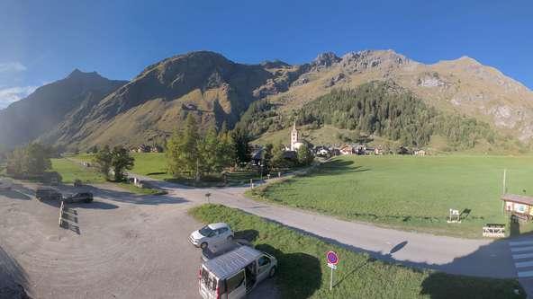 Webcam la Plagne: Champagny 1470m