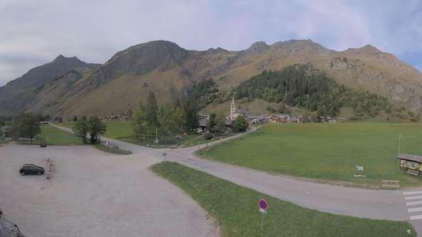 Webcam la Plagne: Champagny 1470m