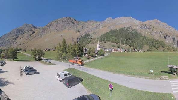 Webcam la Plagne: Champagny 1470m