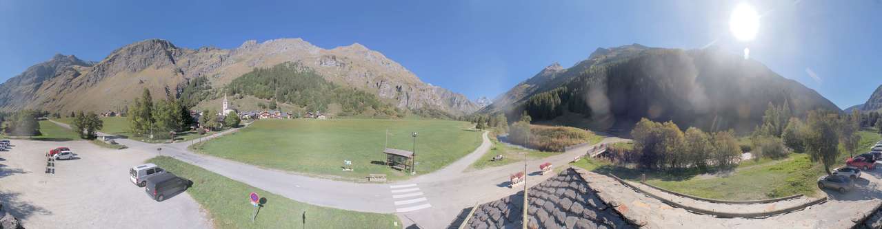 Webcam la Plagne: Champagny 1470m