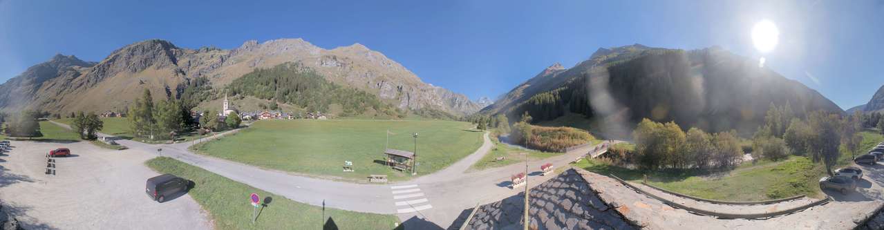Webcam la Plagne: Champagny 1470m
