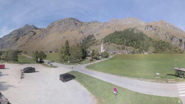 Webcam la Plagne: Champagny 1470m