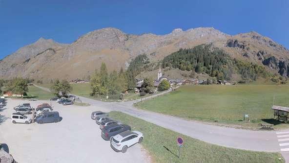 Webcam la Plagne: Champagny 1470m