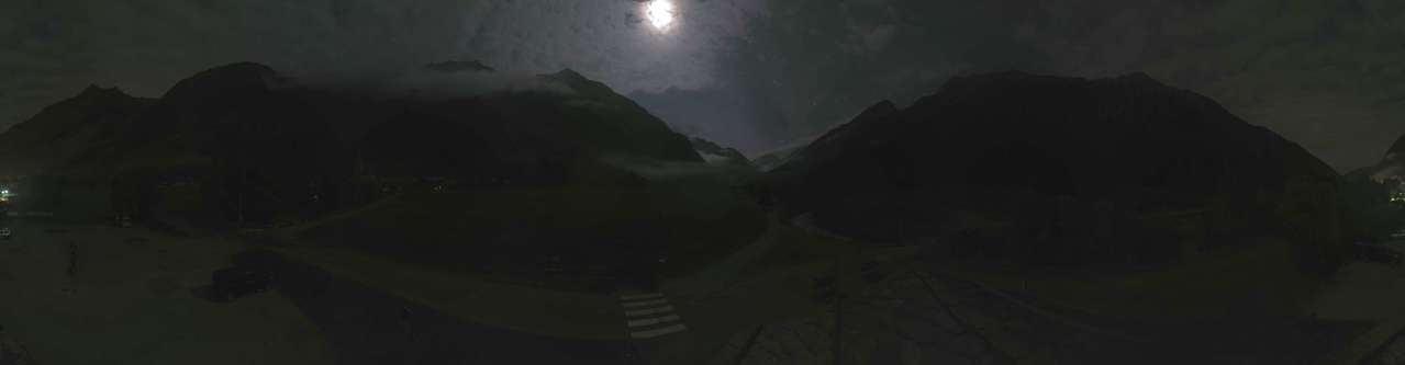 Webcam la Plagne: Champagny 1470m