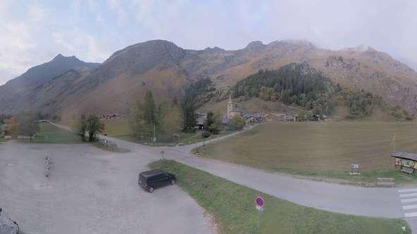 Webcam la Plagne: Champagny 1470m