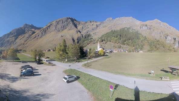 Webcam la Plagne: Champagny 1470m