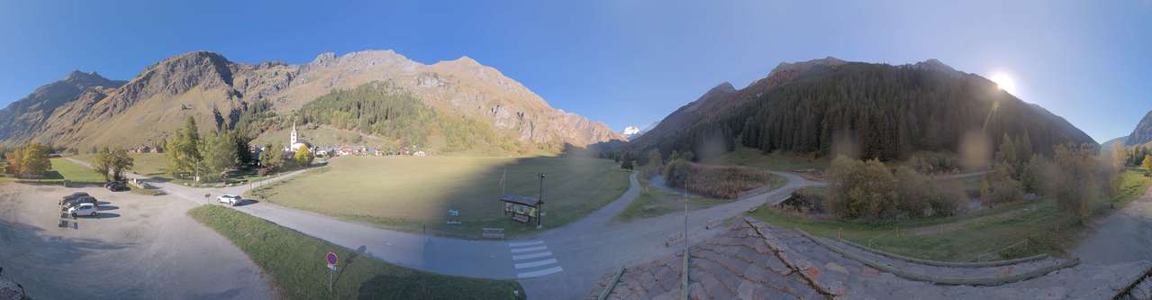 Webcam la Plagne: Champagny 1470m