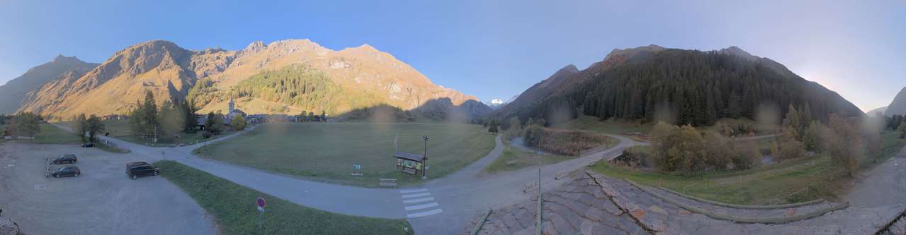 Webcam la Plagne: Champagny 1470m