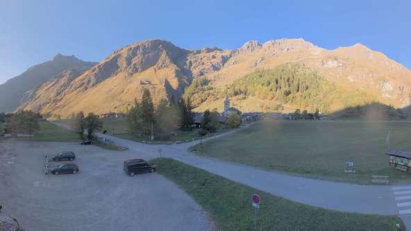 Webcam la Plagne: Champagny 1470m