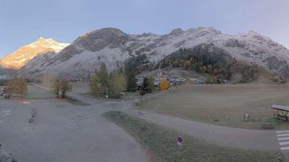 Webcam la Plagne: Champagny 1470m