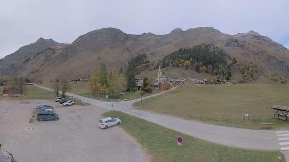Webcam la Plagne: Champagny 1470m