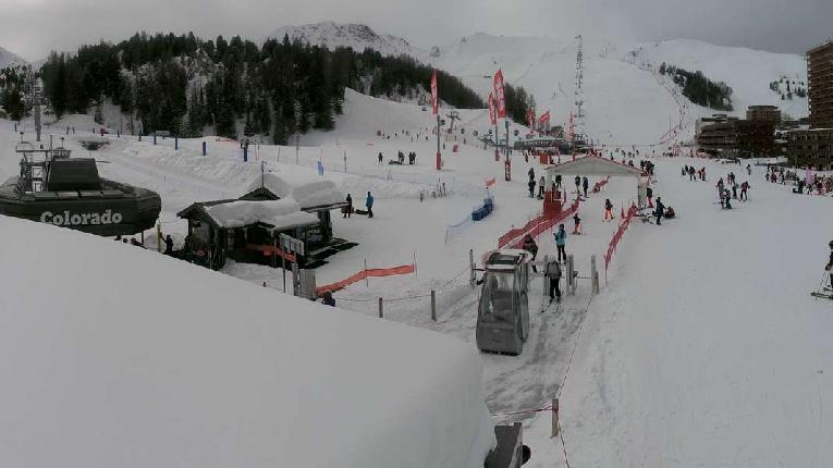 Webcam la Plagne: Colorado