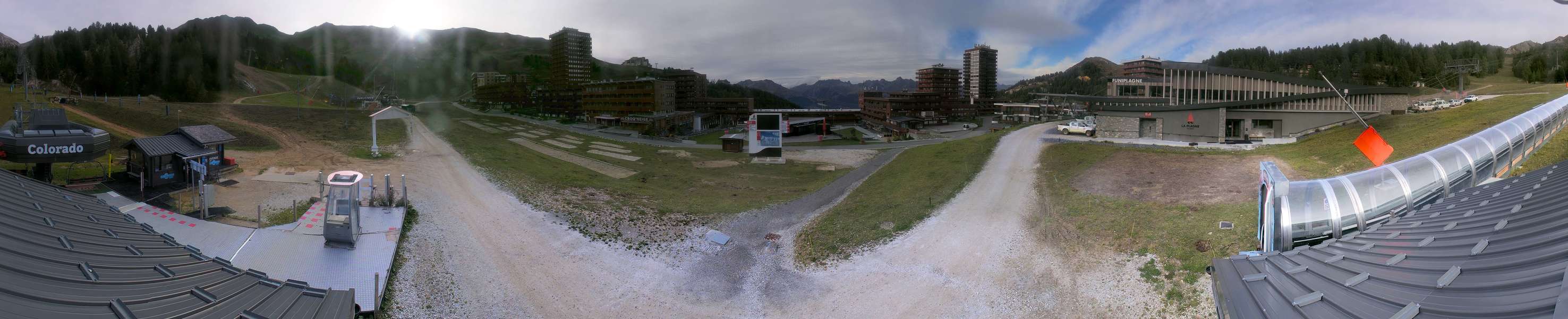Webcam la Plagne: Colorado