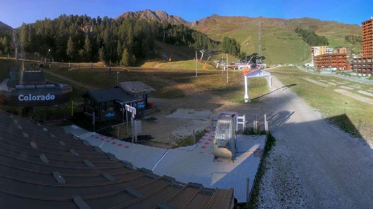 Webcam la Plagne: Colorado