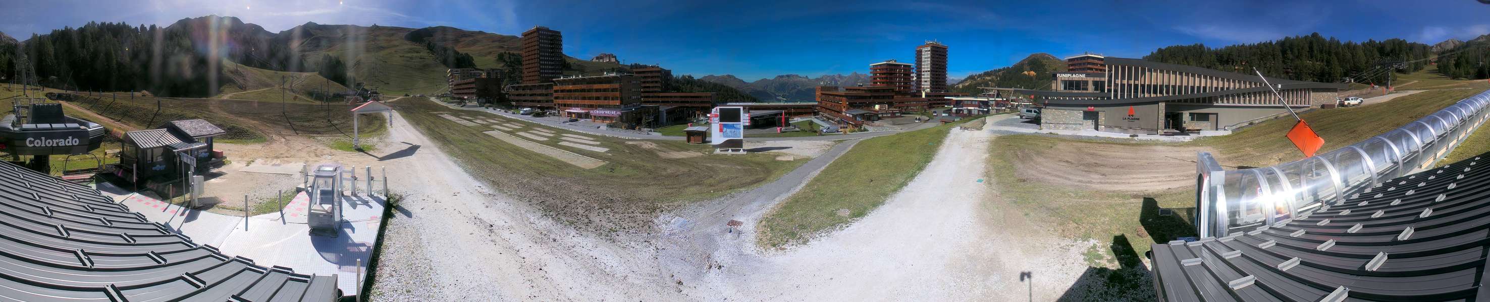 Webcam la Plagne: Colorado