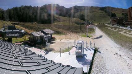la Plagne webcam