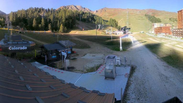 Webcam la Plagne: Colorado