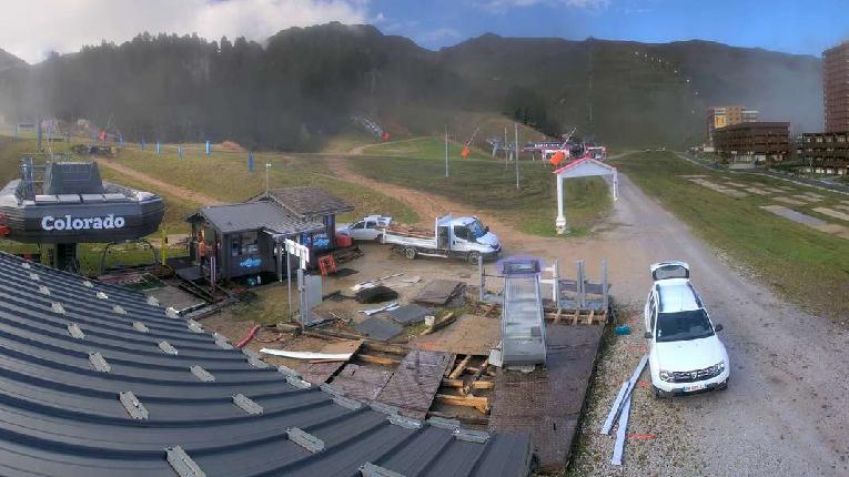 Webcam la Plagne: Colorado