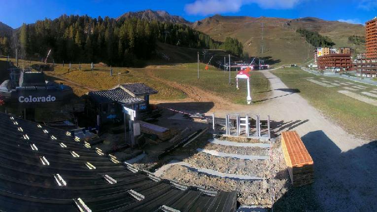 Webcam la Plagne: Colorado