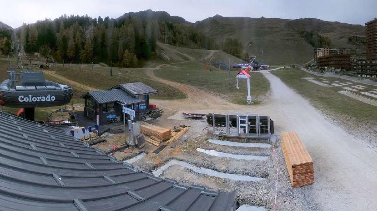 Webcam la Plagne: Colorado