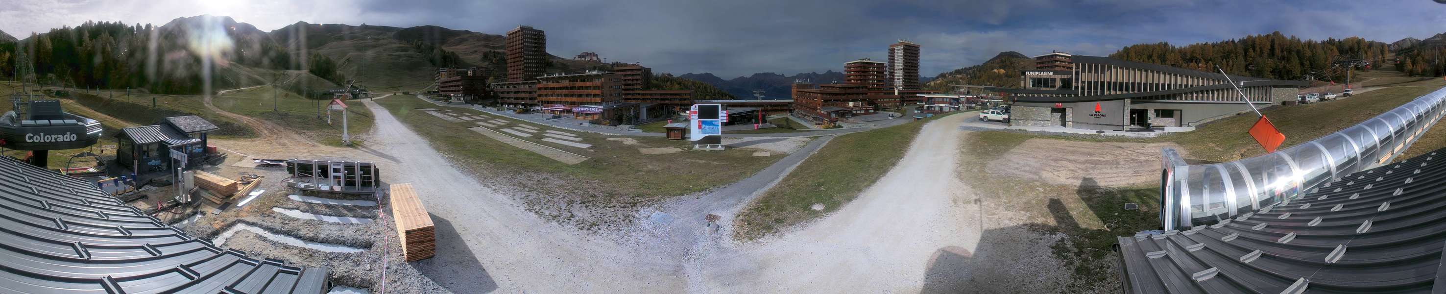 Webcam la Plagne: Colorado
