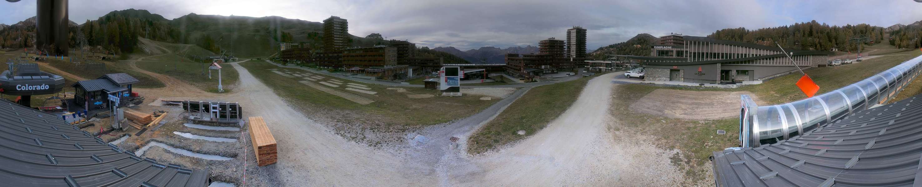 Webcam la Plagne: Colorado