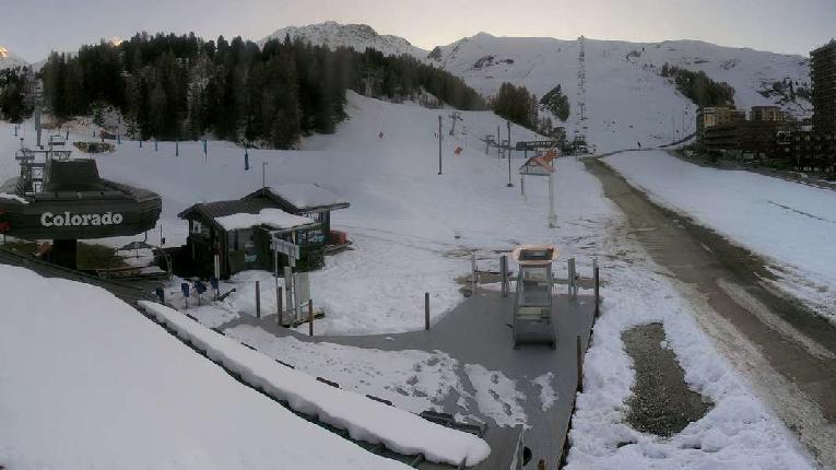 Webcam la Plagne: Colorado