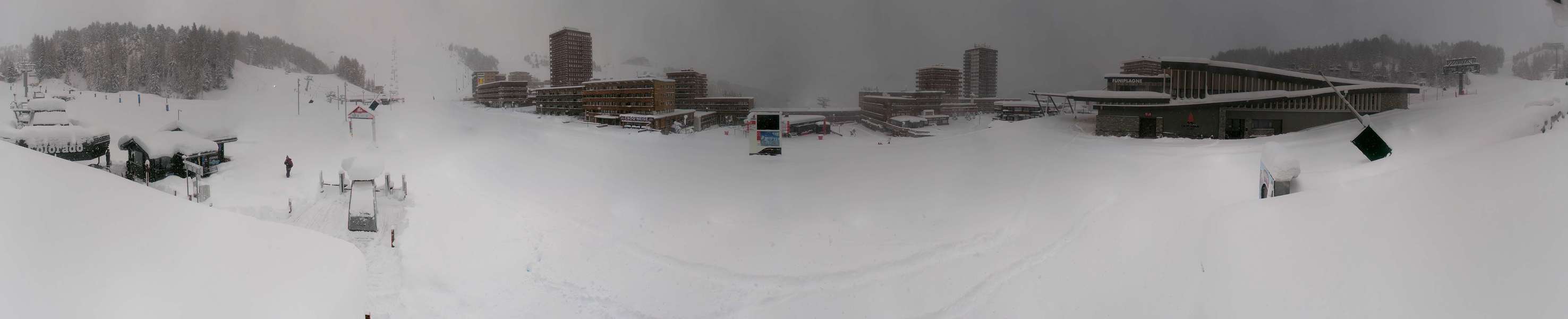 Webcam la Plagne: Colorado