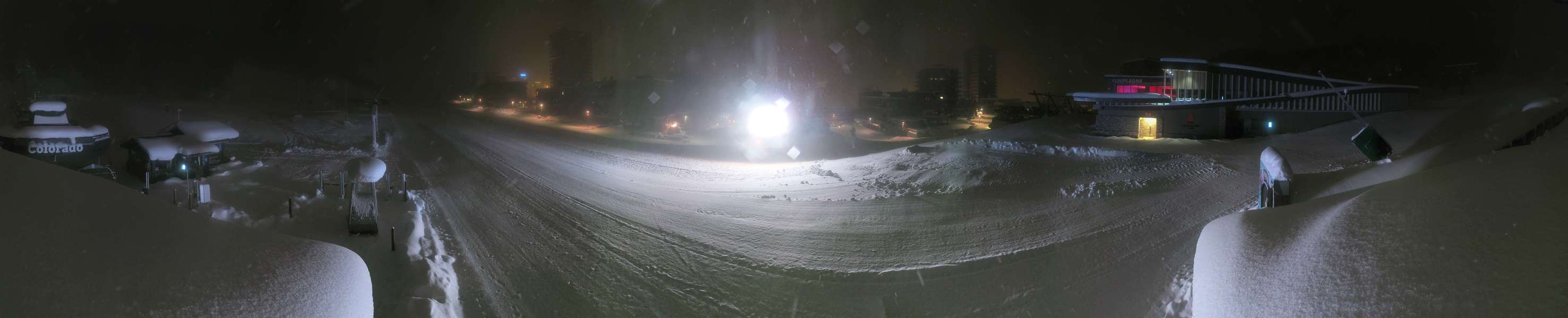Webcam la Plagne: Colorado