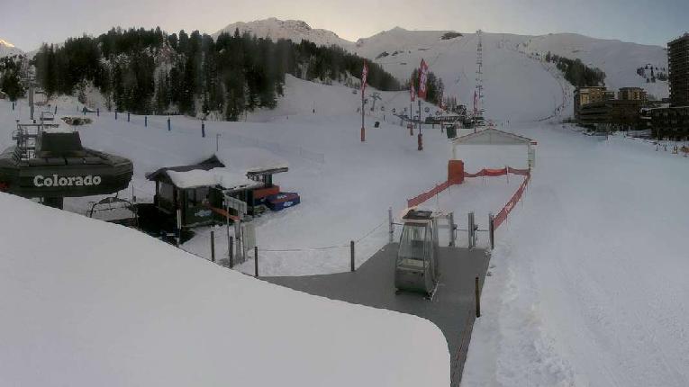 Webcam la Plagne: Colorado