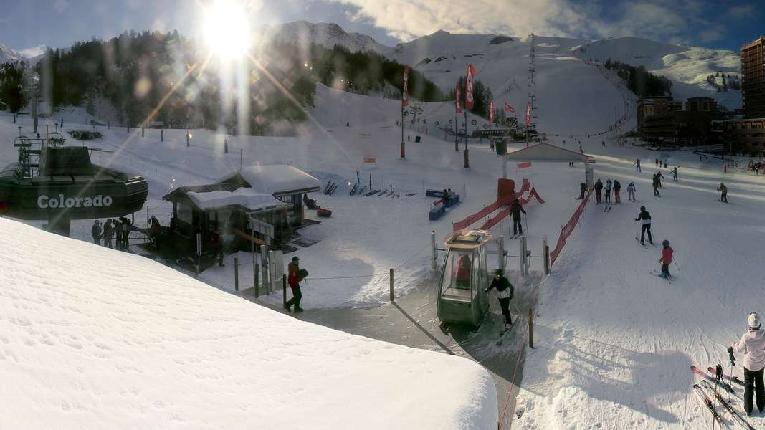 Webcam la Plagne: Colorado