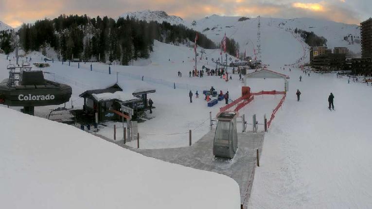 Webcam la Plagne: Colorado