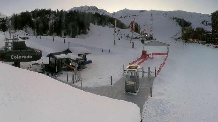 Webcam la Plagne: Colorado