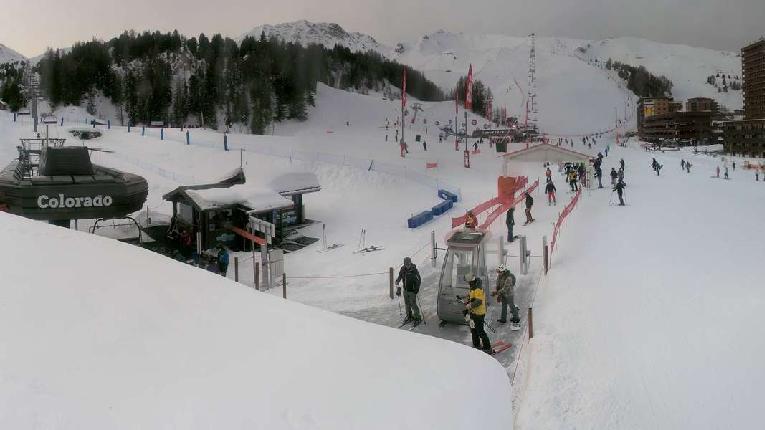 Webcam la Plagne: Colorado