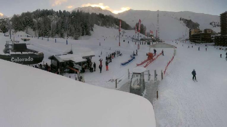 Webcam la Plagne: Colorado