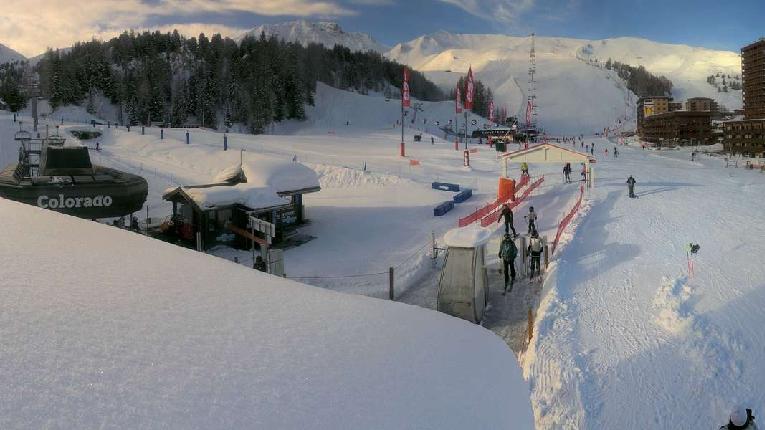 Webcam la Plagne: Colorado