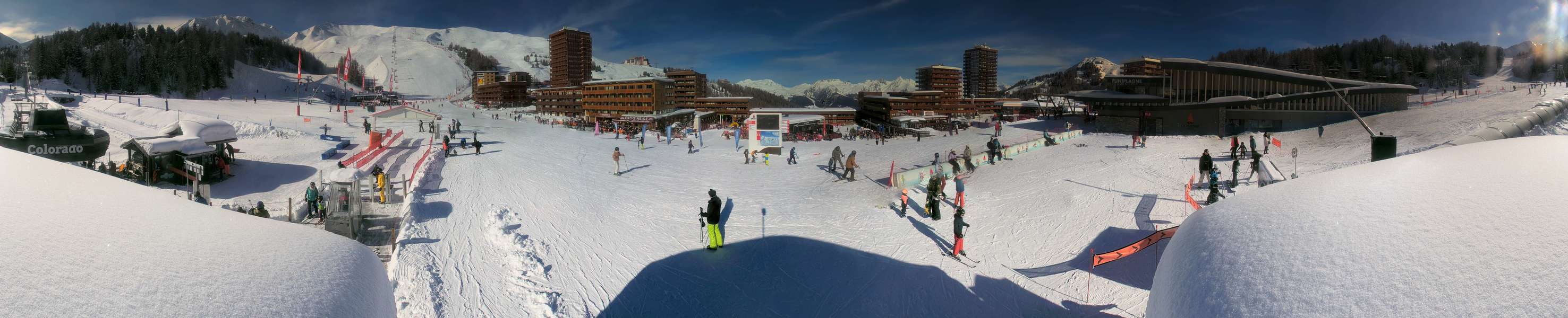 Webcam la Plagne: Colorado